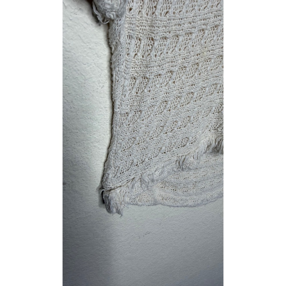 Free People We The Free Thien's Hacci Sweater Top XS Beach Oversized‎ Layering - Picture 11 of 16